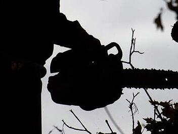 Bei Ex mit Motorsäge aufgetaucht und Kontrahent angegriffen: 37-Jähriger in Albertshofen festgenommen Bei Ex mit Motorsäge aufgetaucht und Kontrahent angegriffen: 37-Jähriger in Albertshofen festgenommen