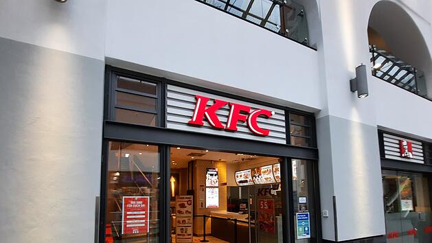 KFC Hauptbahnhof N&uuml;rnberg