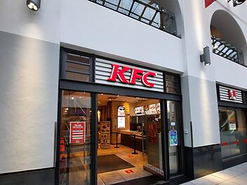 KFC Hauptbahnhof N&uuml;rnberg