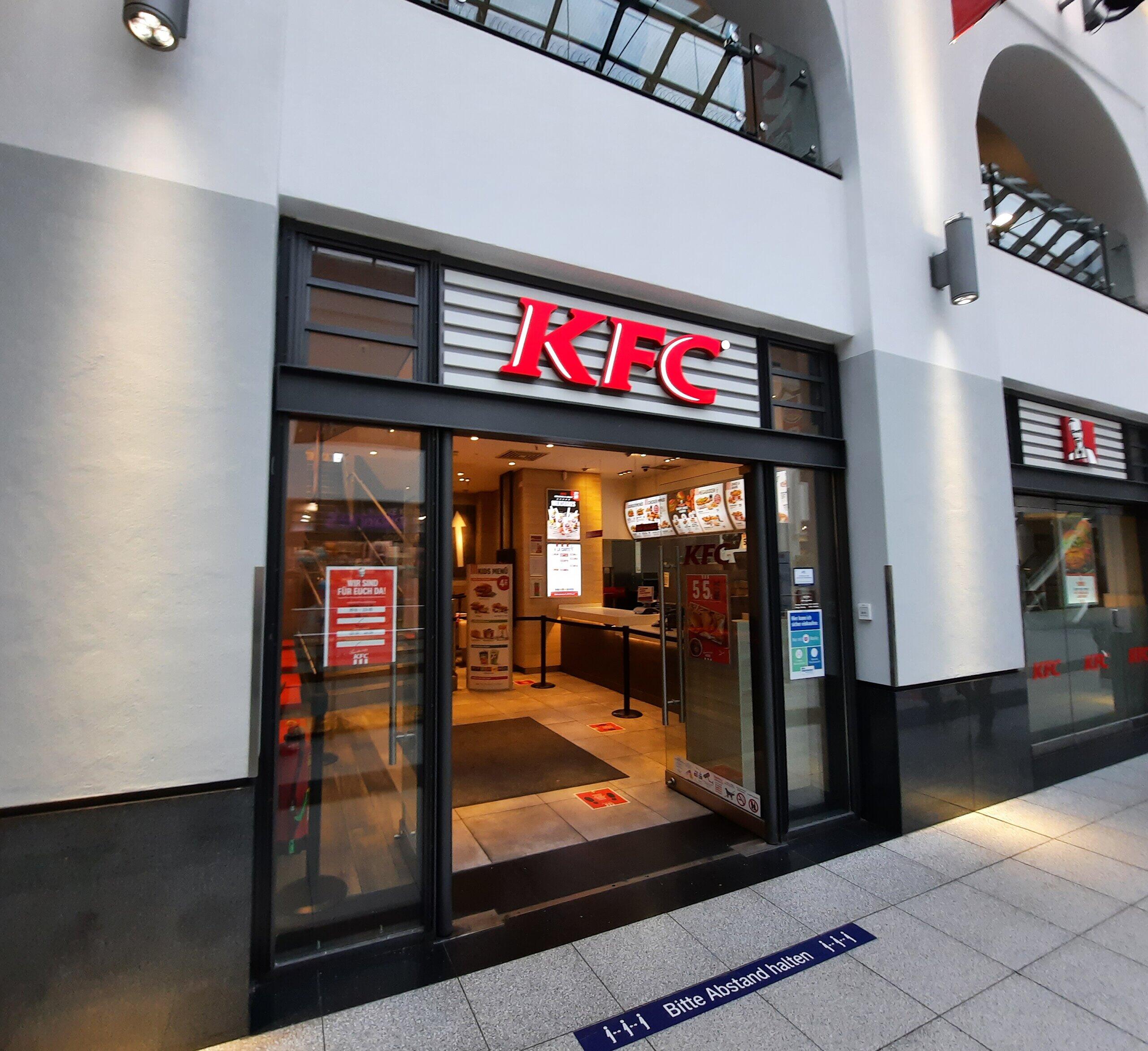 Kfc In Der Nahe Von Magdeburg
