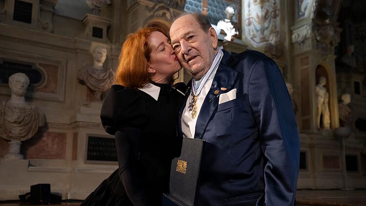 Ralph Siegel und seine Frau Laura