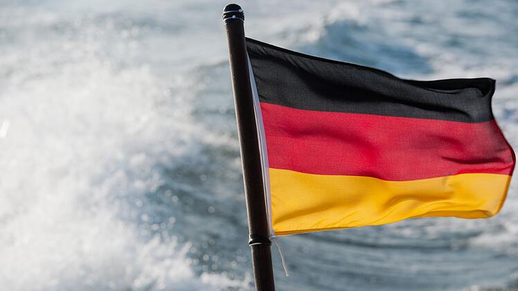 Deutsche Flagge