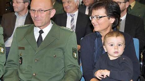 Auf mehr Zeit für seine Ehefrau und den Enkel freut sich Emil Zehner.