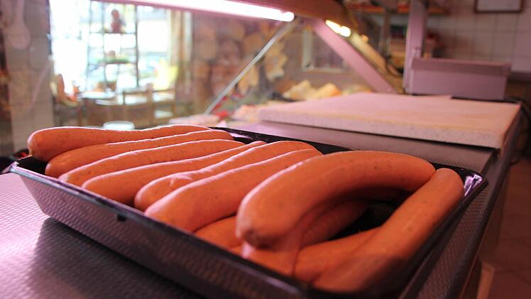 Die Bruschetta-Wurst.