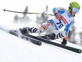 Der Eppenreuther Jacob Schramm war beim Riesenslalom am Weltcup-Hang in Lenggries nicht zu schlagen. Foto: PaulFoto