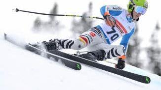 Der Eppenreuther Jacob Schramm war beim Riesenslalom am Weltcup-Hang in Lenggries nicht zu schlagen. Foto: PaulFoto