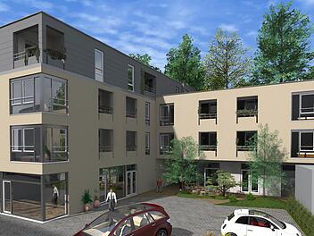 Eine neue Wohnanlage soll am Standort "KEZ" in Ludwigsstadt entstehen. Foto: Stadt