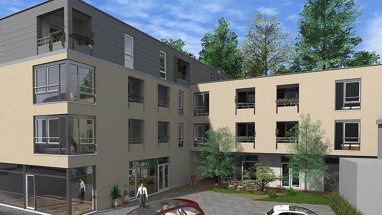 Eine neue Wohnanlage soll am Standort "KEZ" in Ludwigsstadt entstehen. Foto: Stadt