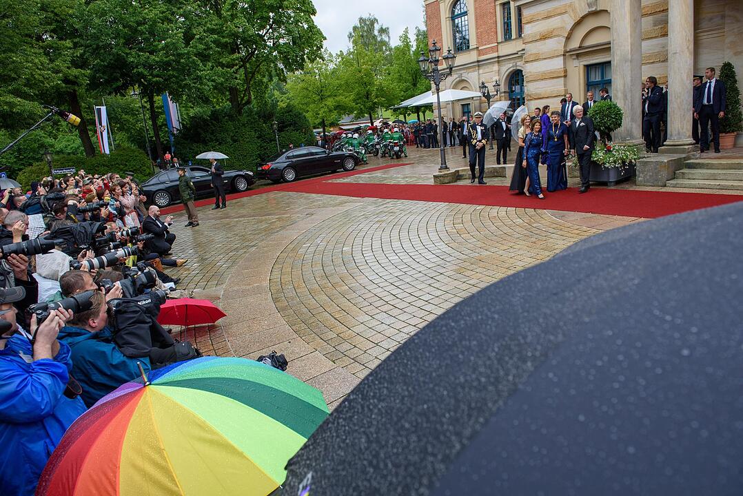 Bayreuther Festspiele 2017 - Eröffnung