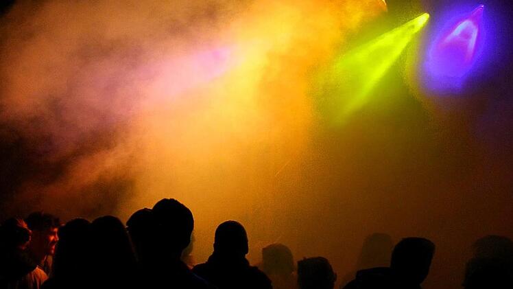 Impressionen von der Nacht am See in Trebgast  Foto: Monika Limmer