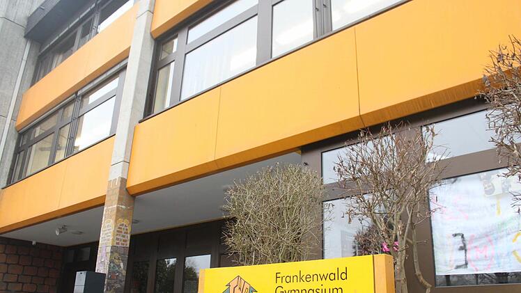 Das Frankenwald-Gymnasium erhält 130 000 Euro für sein neues Digitalisierungsprojekt. Foto: Archiv