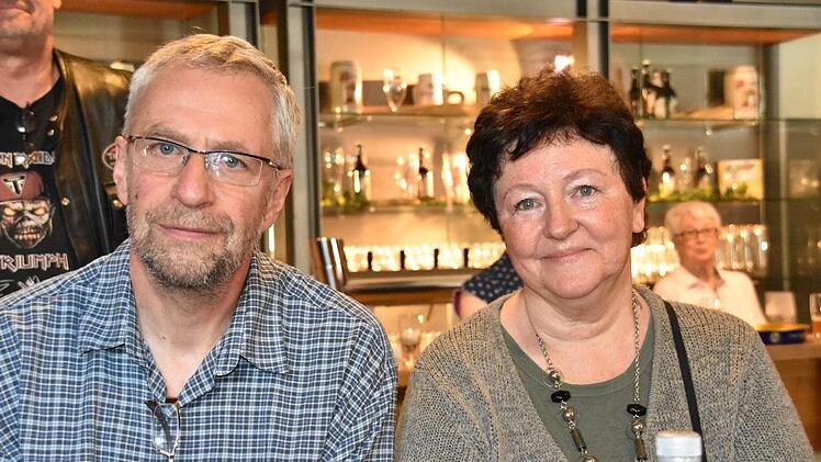 Dem engagierten Einsatz von Bernd Sauermann und Sigrid Daum ist es zu verdanken, dass die Museen im Kulmbacher Mönchshof heute existieren. Foto Uschi Prawitz