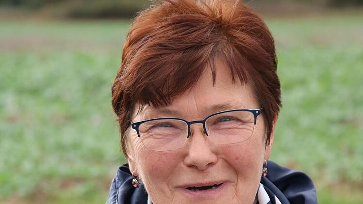 "Beim Wenden blockieren die Lkw die Kreuzung", sagt Reinhilde Strobel aus Igelsreuth.