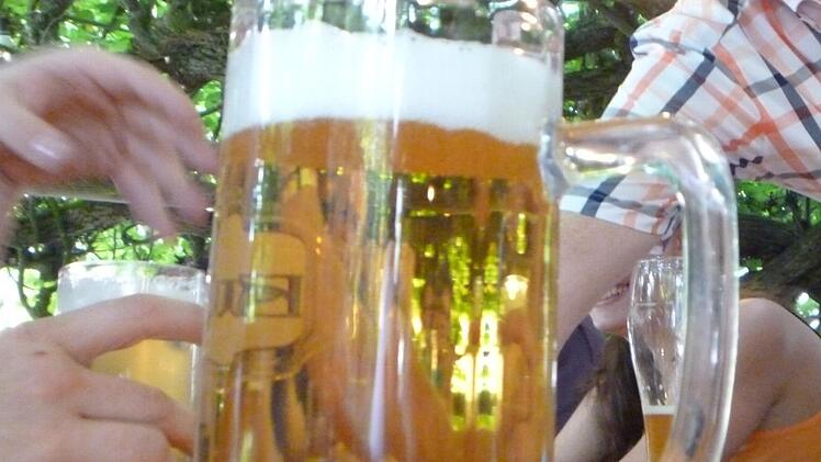 Welche sind Ihre Lieblingsbierg&auml;rten in und um Kulmbach und warum? Foto: Archiv/Katharina M&uuml;ller-Sanke