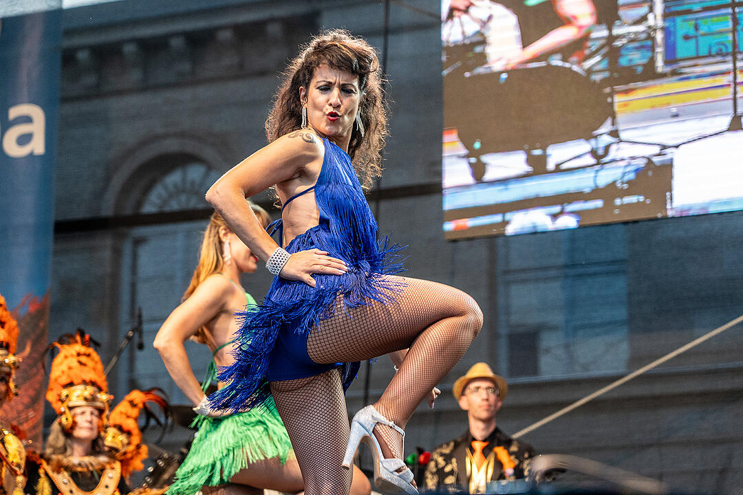 Das größte Samba-Festival außerhalb Brasiliens!