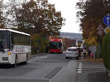 Auf den meisten Straßen in Höchstadt-Ost soll die Geschwindigkeit beschränkt werden. Die Bürger sollen mitreden dürfen. Foto: Pauline Lindner
