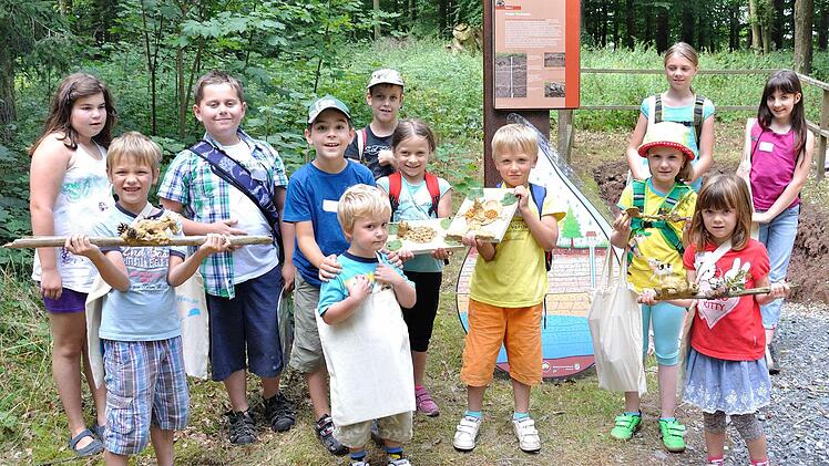 Alle hatten viel Spaß.