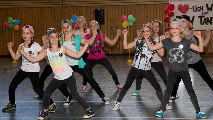 TV Burgkunstadt "Crazy Girls" Foto: Klaus Gagel