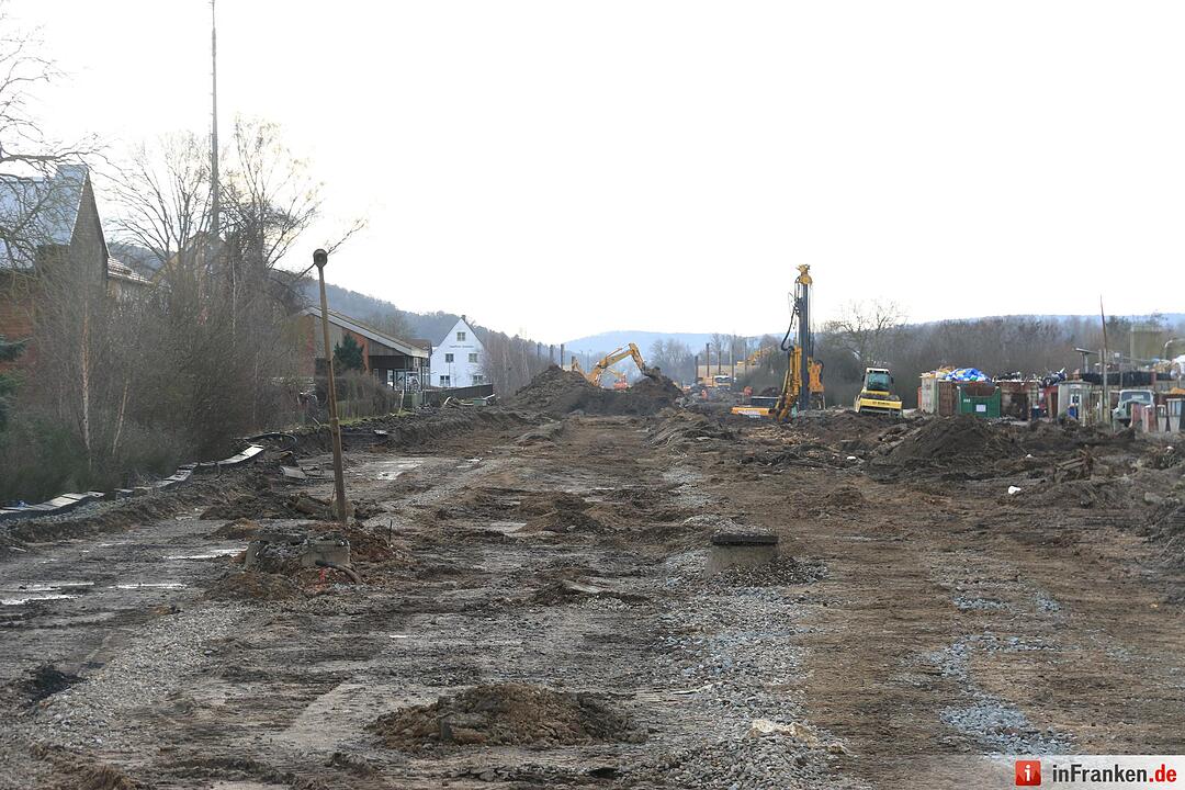 ICE-Ausbau Oberfranken Stand 27 Januar