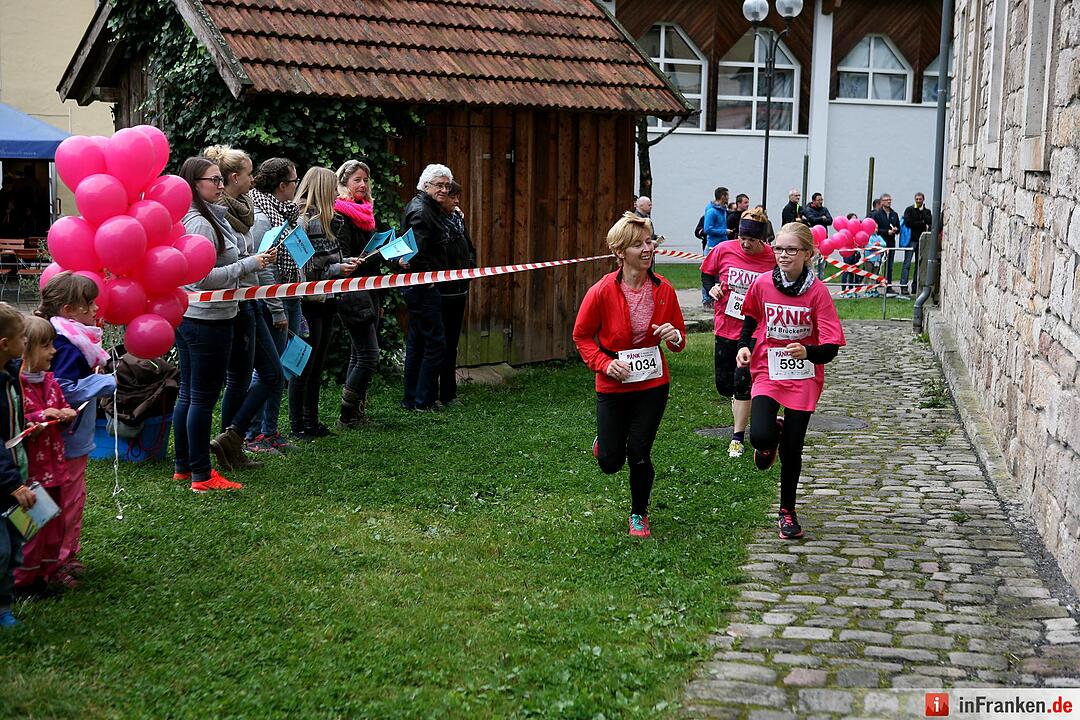 Pinklauf 2016 in Bad Brückenau