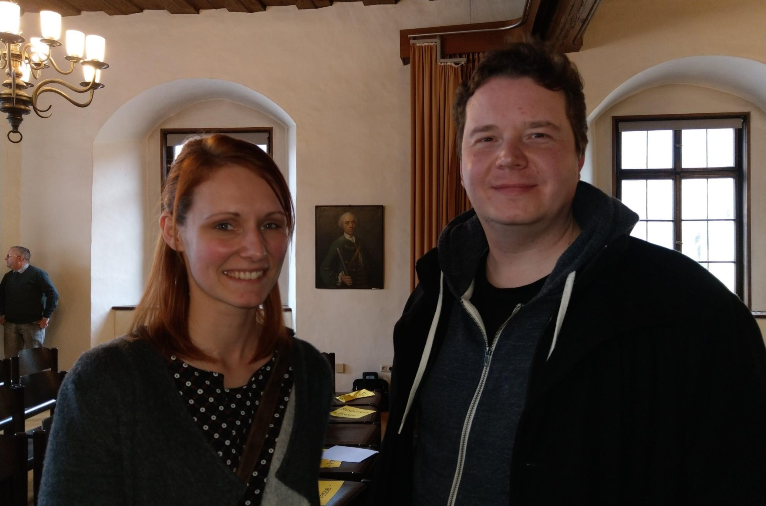 Das Globe Nimmt Gestalt An