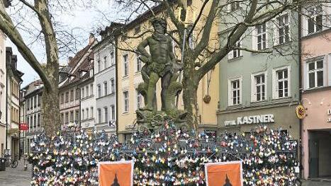 Osterbrunnen am Gabelmann Foto: Archiv