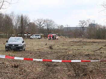 Bombenfund in Nürnberg am Dienstag. Symbolfoto: News5/Oßwald