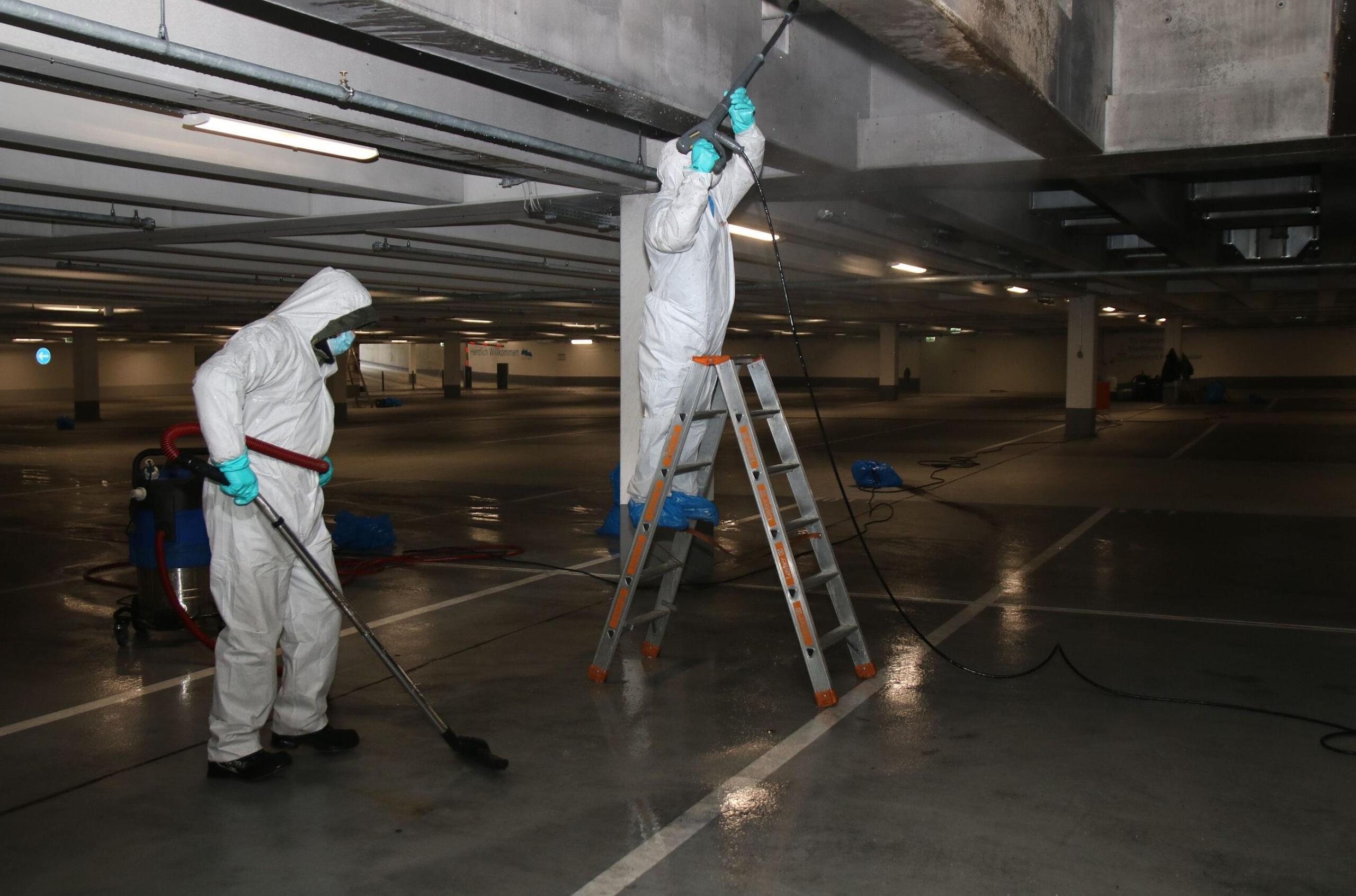 Tiefgarage: E-Autos müssen draußen bleiben