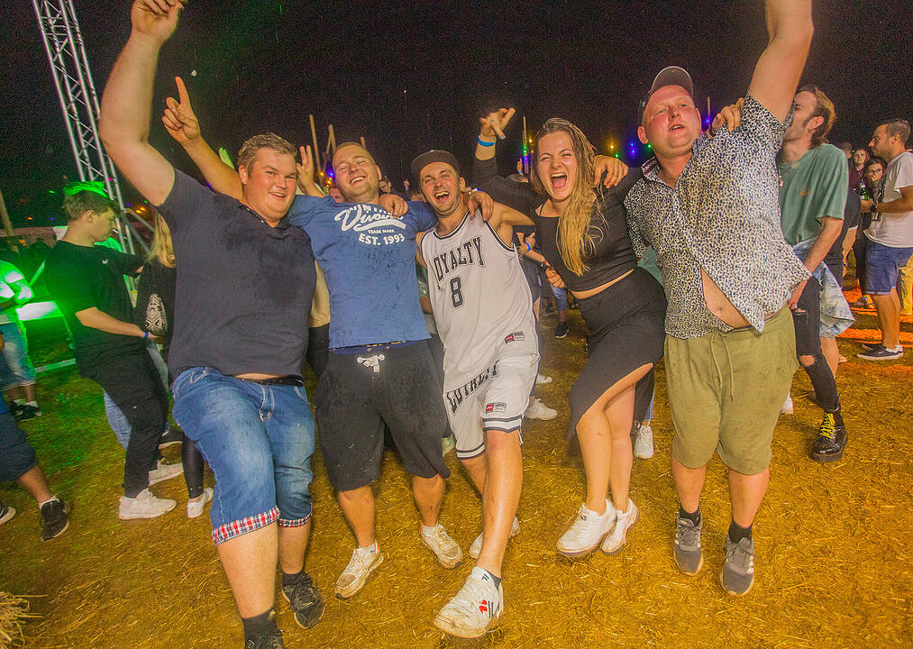 DJ El Mar sorgte für Stimmung.