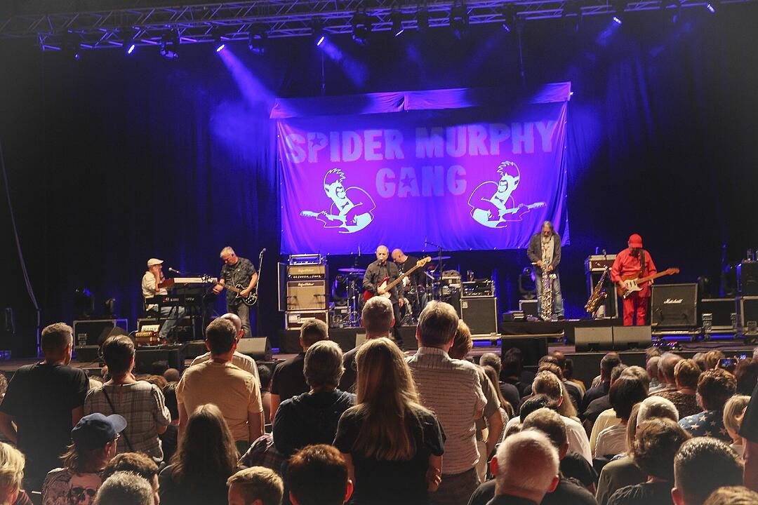 Hof: Spider Murphy Gang & Münchener Freiheit - Hier gibt es die Bilder!