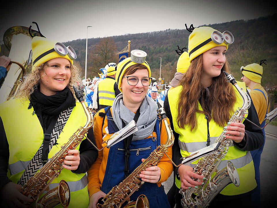 Die Stimmung war ausgelassen!