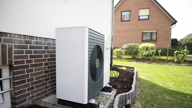 W&auml;rmepumpe im Einfamilienhaus