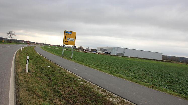 Im Gewerbegebiet Ebensfeld Nord II hat sich bereits das Unternehmen Systeam mit einer Lagerhalle angesiedelt.
