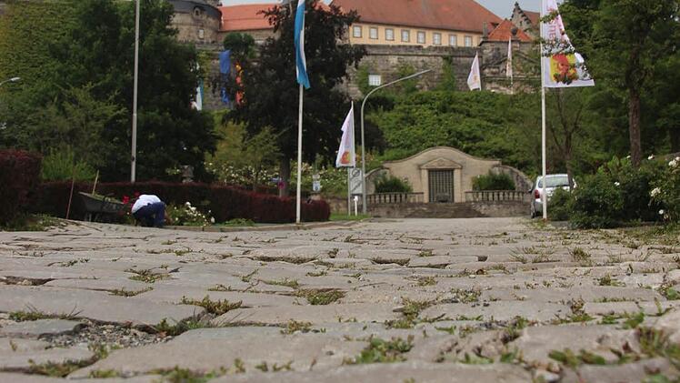 Die Festungsstraße steht bei den Straßensanierungen ganz oben auf der Liste. Foto: Marco Meißner