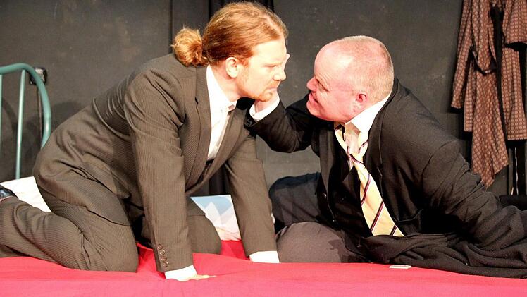 Rivalen in "Dreier": Stephan Bach und Benjamin Bochmann  Fotos: pr