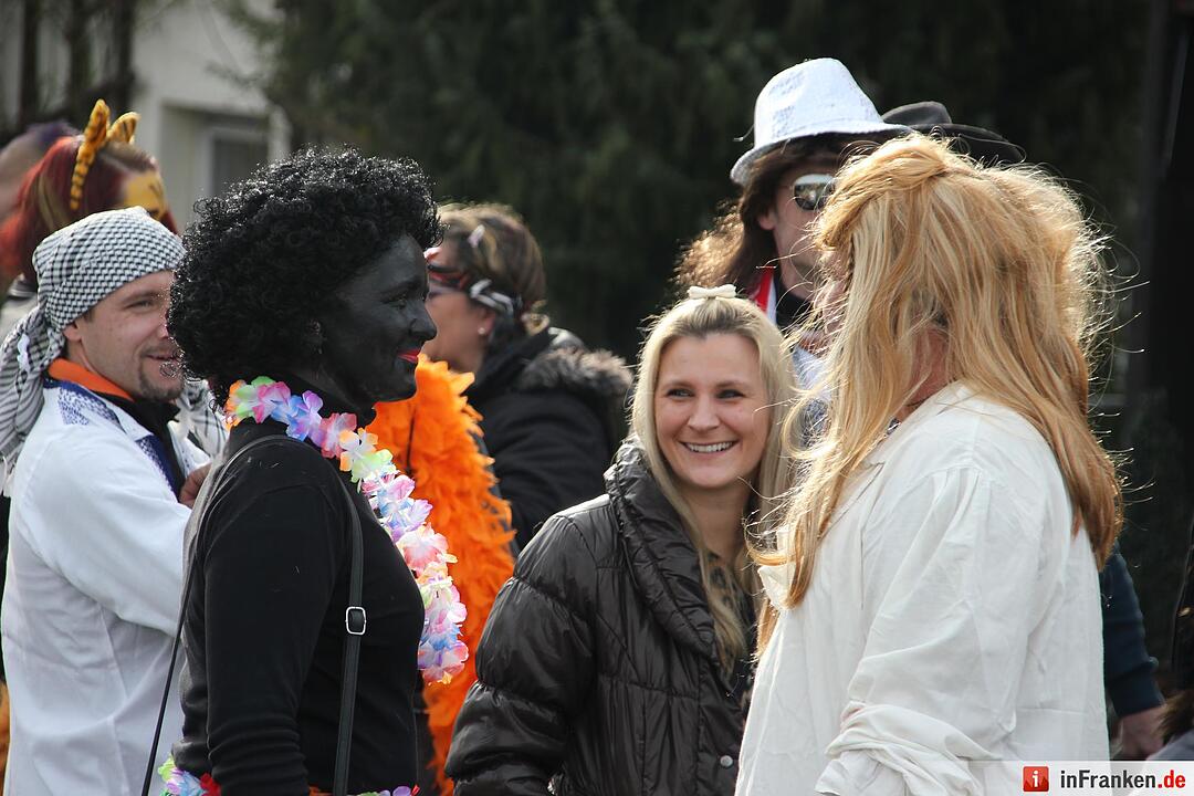 Faschingszug Oberhaid 2016