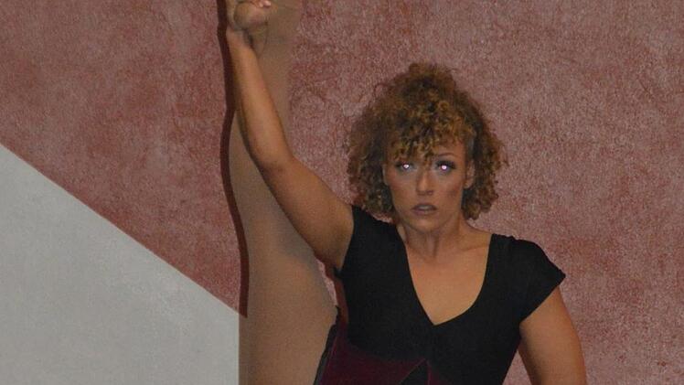 Schau Solo.  Foto: Annette Warmuth