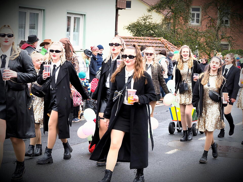 Fasching 2024 in Steinach