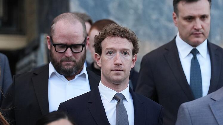 Facebook-Gr&uuml;nder Zuckerberg