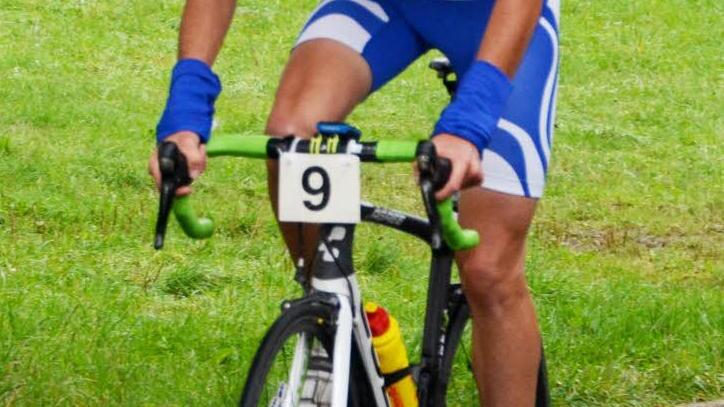 Der neue Vereinsmeister des RVC Stetten, Michael Zahn, zeigte auch im letzten Rennen des Jahres mit einem 2. Platz eine hervorragende Leistung. Foto: Alfred Thieret