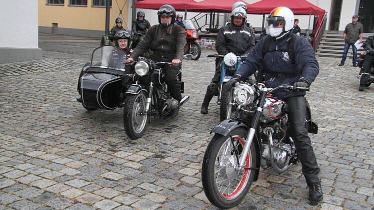 Impressionen vom Oldtimer-Treffen in Kulmbach.  Foto: Sonja Adam