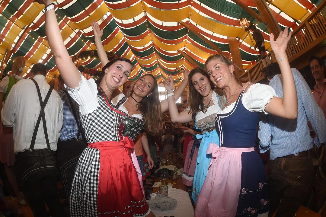Wiesn: Oktoberfest 2015 startet in München