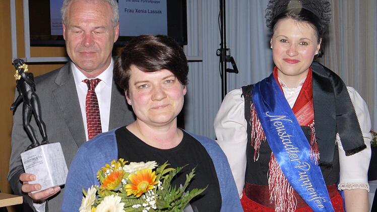 Beste Portraitpuppe: Xenia Lassak (Deutschland). Foto: Berthold Köhler