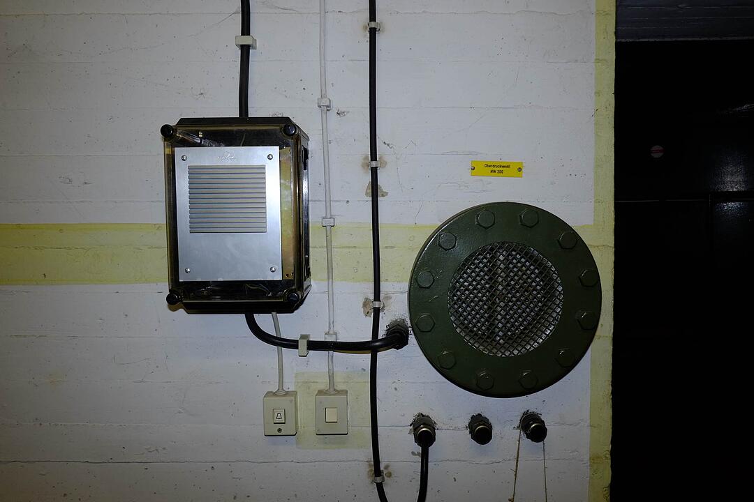 Exklusive Einblicke in den Fürther Rohnhof-Bunker