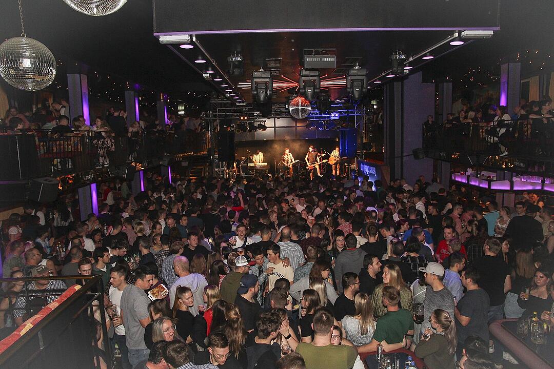 Die Dorfrocker sorgten für super Stimmung!