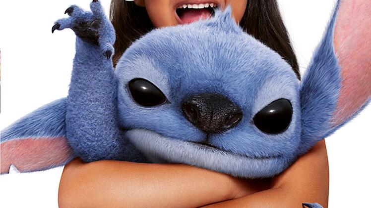 Im Zeichentrick wie auch in der neuen Realfilm-Adaption (Bild): Stitch sieht richtig knuffig aus.