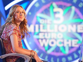 Maya Upmann tat sich bei der 1.000-Euro-Frage schwer.