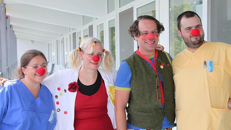 Besuch der KlinikClowns.