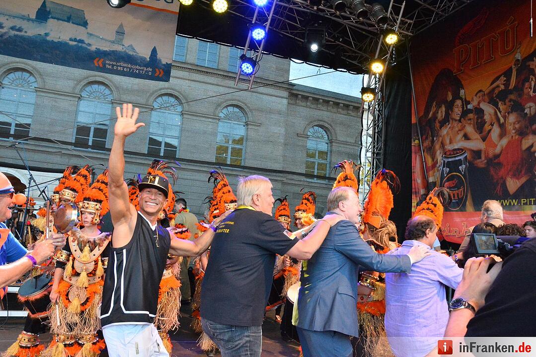 Samba-Festival - der Freitag 2