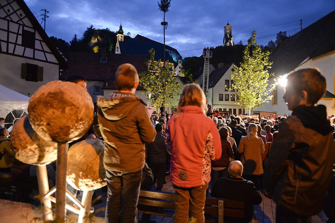 Waischenfeld leuchtet